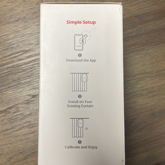 SwitchBot Curtain make your curtains smart. - Picture 4 of 4